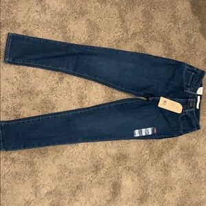 Levis 721 high rise skinny